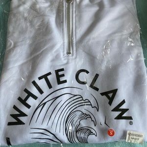 White claw hoodie brand new never opened